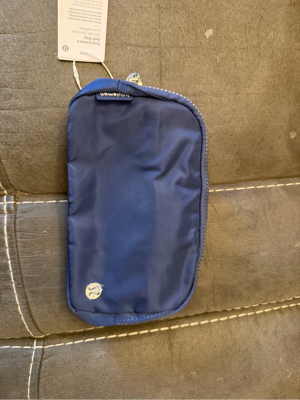 Lululemon Navy belt bag